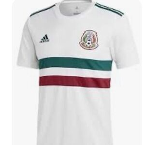 Mexico 2018 World Cup Away Jersey